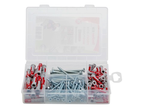 Maletín Fischer Duopower + Tornillos
