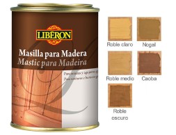 Masilla Madera Reparadora Libéron Roble Claro