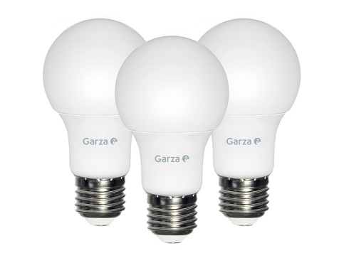 Bombilla Led Estándar 2+1 Garza Luz Cálida