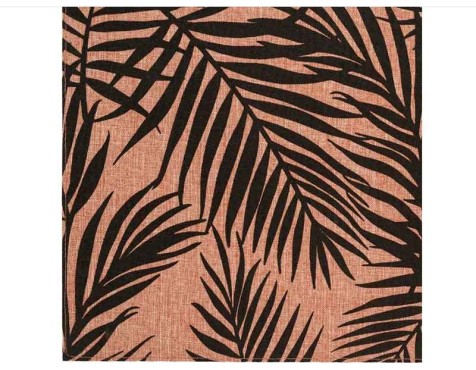 Estovalles Individuals Palmera Negre