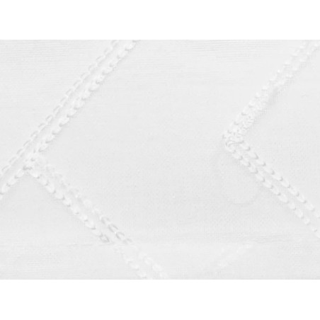 Visillo Bordado Etnik Blanco