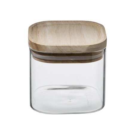 Pots De Vidre Apilables Amb Tapa (3un)