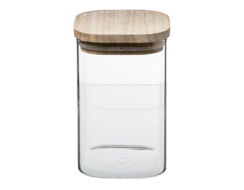 Pots De Vidre Apilables Amb Tapa (3un)