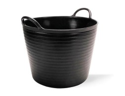 Cubell Amb Nanses Plàstic Negre