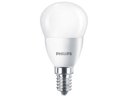Bombilla Led Esférica Philips Luz Neutra