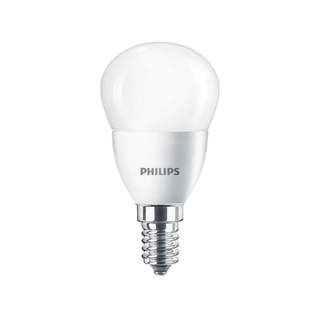 Bombilla Led Esférica Philips Luz Neutra