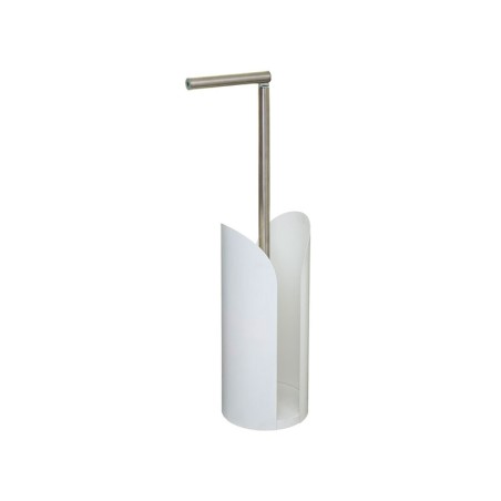 Porta-Rotlles Bany Flexible Blanc