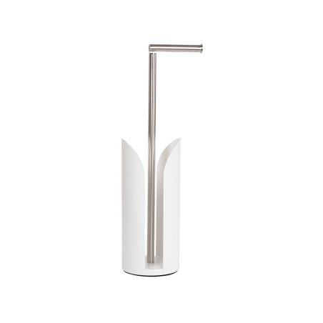 Porta-Rotlles Bany Flexible Blanc