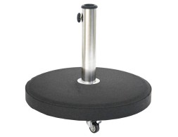 Pie Parasol Con Ruedas