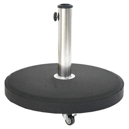 Pie Parasol Con Ruedas
