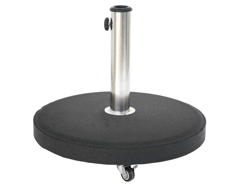 Pie Parasol Con Ruedas