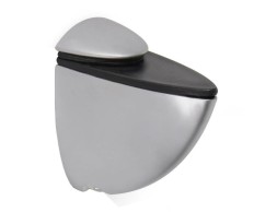 Soporte Pelícano Basic S Cromo (2un)
