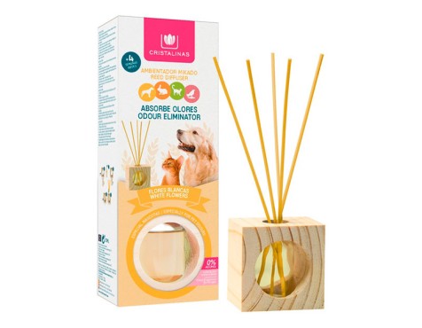 Ambientador Mikado Olors Mascotes Flors Blanques