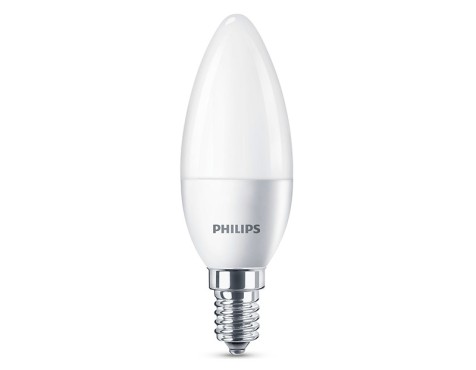 Bombilla Led Vela Philips Luz Neutra