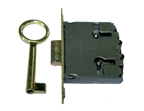 Cerradura Embutir Latonada