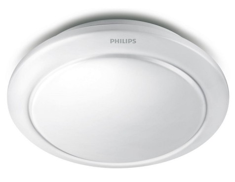 Plafón Led Philips Cinnabar Luz Cálida