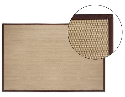 Alfombra Living Fibras Sisal