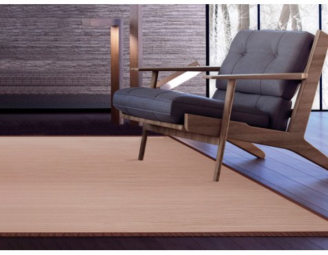 Alfombra Living Fibras Sisal