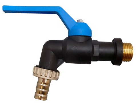 Grifo Esfera Antihielo Azul