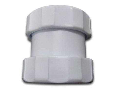 Enlace Tubos Lisos Pvc