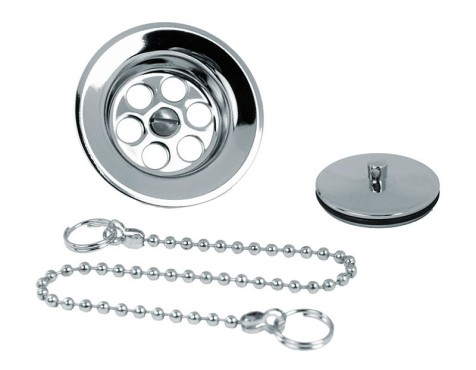 Embellecedor Lavabo Bidé Cromado