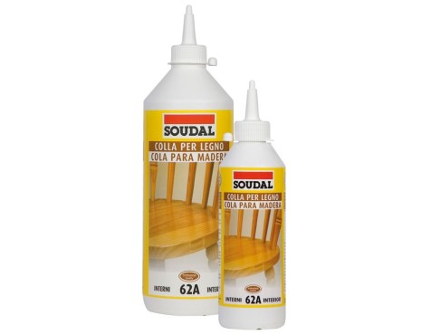Cola Blanca Para Madera Soudal Resistente Al Agua