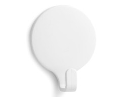 Colgador Circular Adhesivo Blanco (2un)