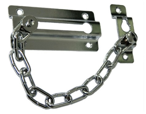 Cadena De Seguridad Niquelada