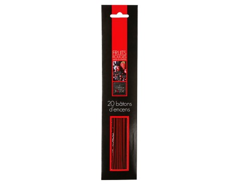 Encens Fruits Vermells (20un)
