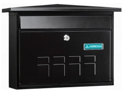 Bústia De Correu Arregui Deco Acer Negre