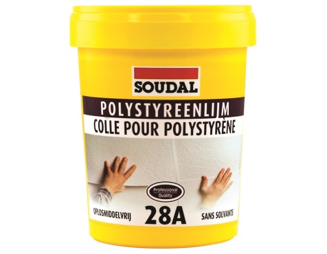 Cola Elàstica Soudal Poliestirè