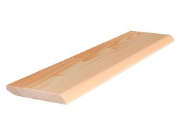 Zócalo De Madera Abeto Barnizado