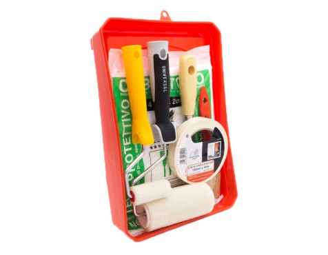 Kit Rodillo De Esmaltar