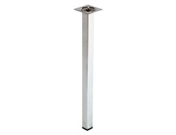 Pota Moble Acer Quadrada Crom 25X25X400Mm