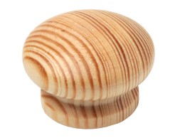 Pomo Madera Pino Barnizado