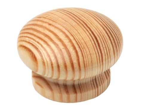 Pomo Madera Pino Barnizado
