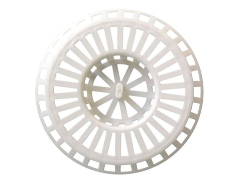 Rejilla Pequeña Fregadero Y Lavabo Blanca