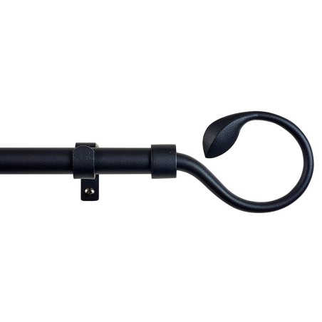 Kit Barra Extensible Cortina Hiedra Negra