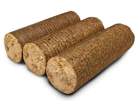 Briquetas De Madera 100% Ecológicas