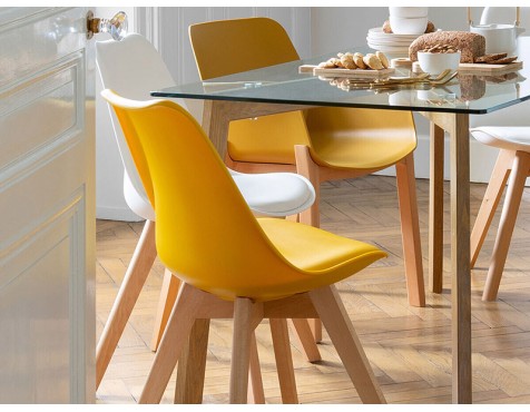Silla Comedor Baya Blanca