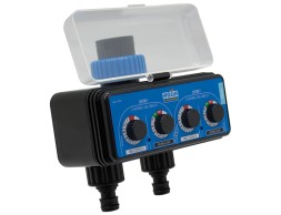 Programador De Riego Aqua Control c4011 2 Zonas