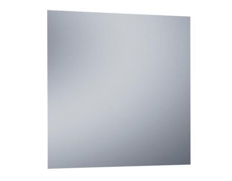 Mirall De Bany Bàsic Quadrat Cantell Polit