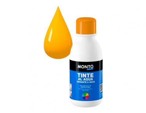 Tint Per A Pintura A L'aigua Groc Càlid