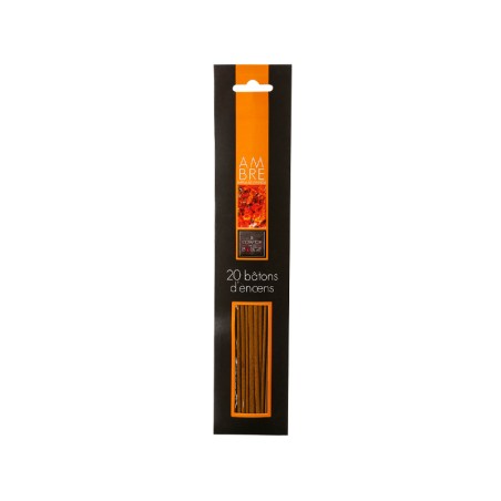 Encens Ambre (20un)