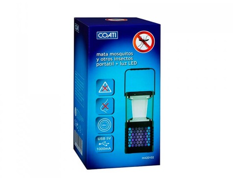  Mata Mosquits Portàtil Led