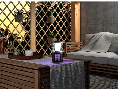  Mata Mosquits Portàtil Led