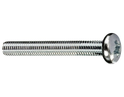 Cargol Rosca Mètrica Din 7985 (50un)