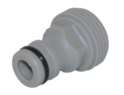 Adaptador De Grifo Macho Plástico