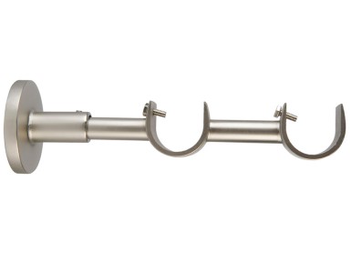 SOPORTE DOBLE CORTINA PLATA...