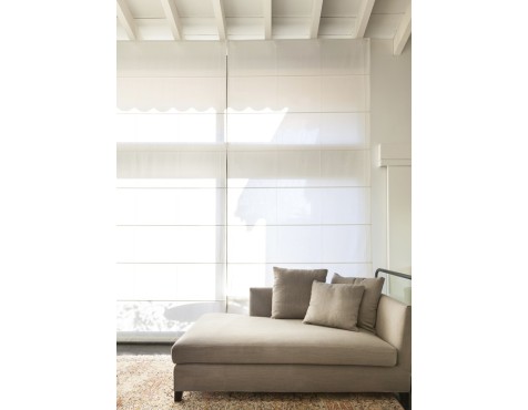 Estor Plegable City Blanc